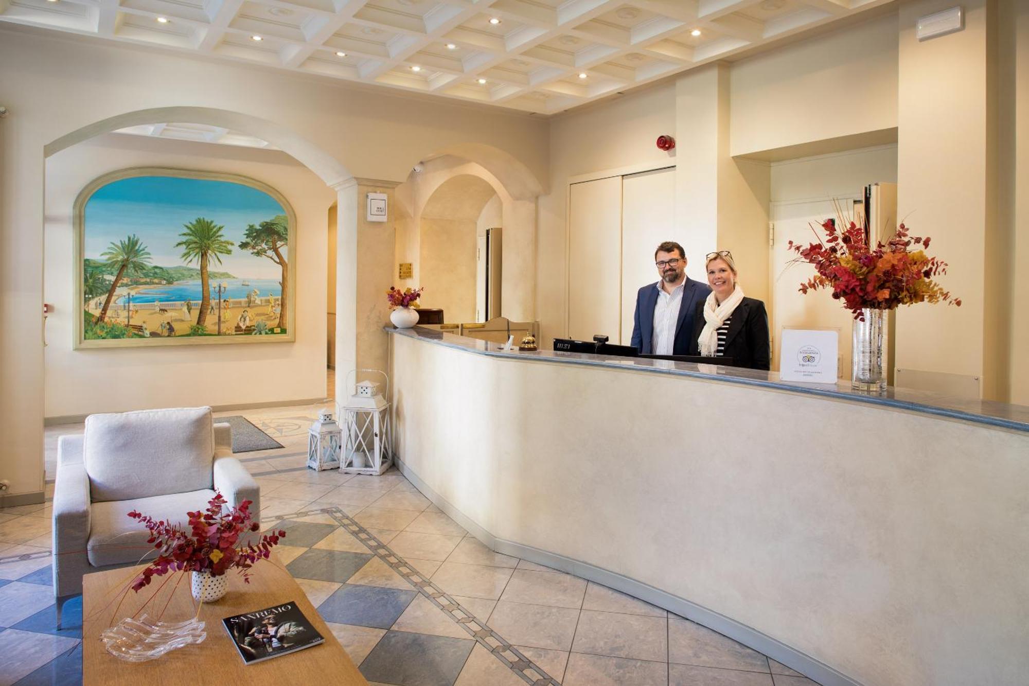 Albergo Belsoggiorno Sanremo Exterior foto